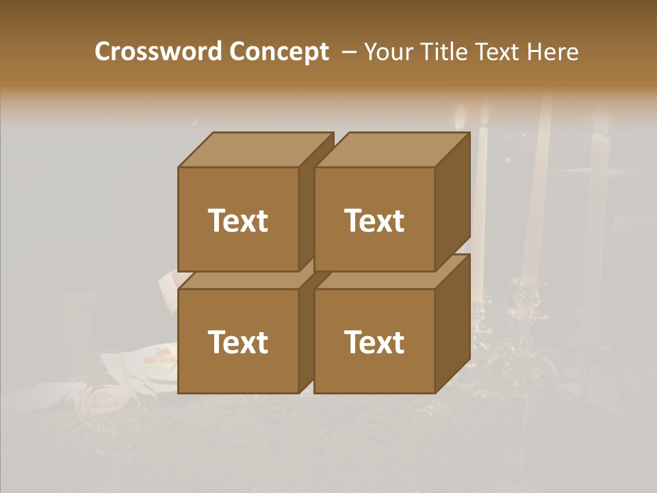 Plats Luxury Friend PowerPoint Template