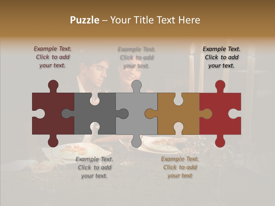 Plats Luxury Friend PowerPoint Template