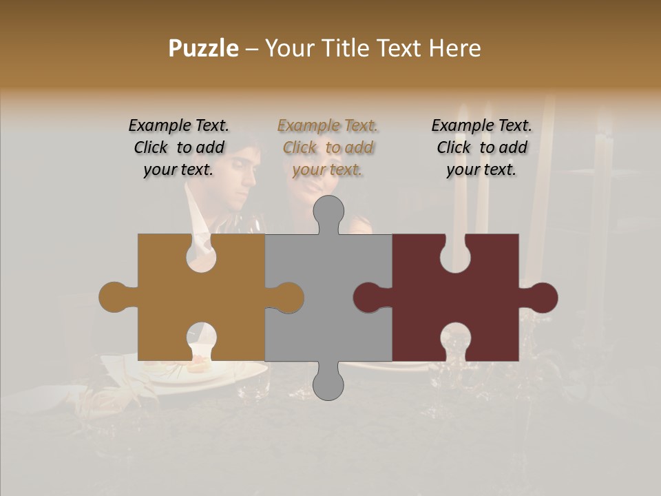 Plats Luxury Friend PowerPoint Template