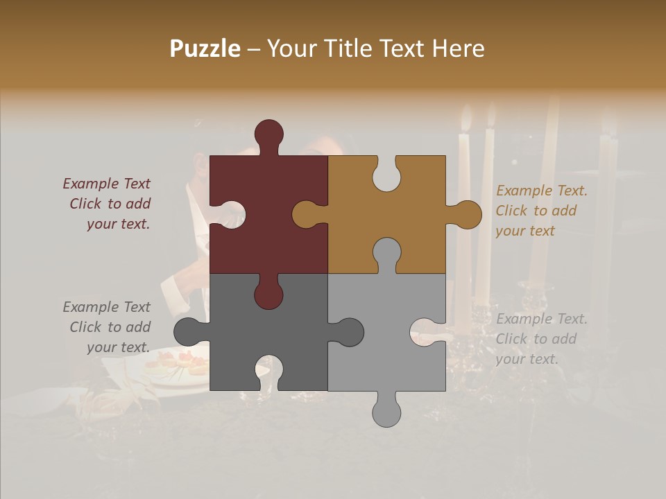 Plats Luxury Friend PowerPoint Template