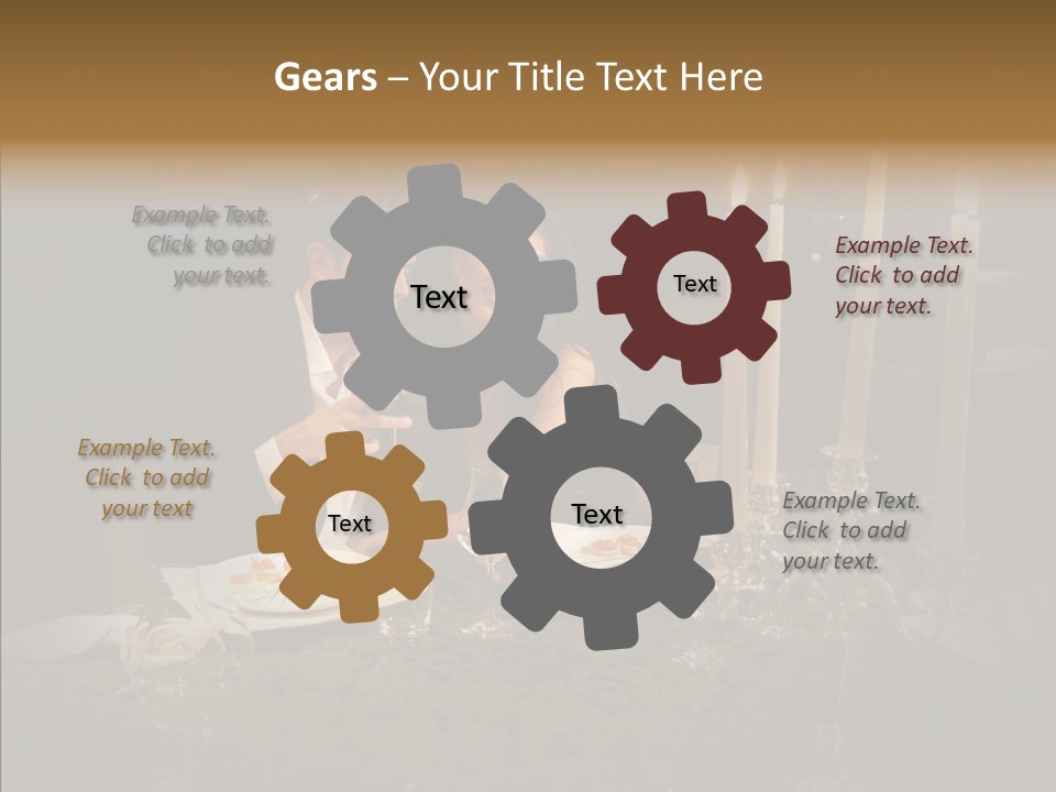 Plats Luxury Friend PowerPoint Template