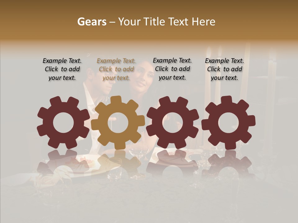 Plats Luxury Friend PowerPoint Template