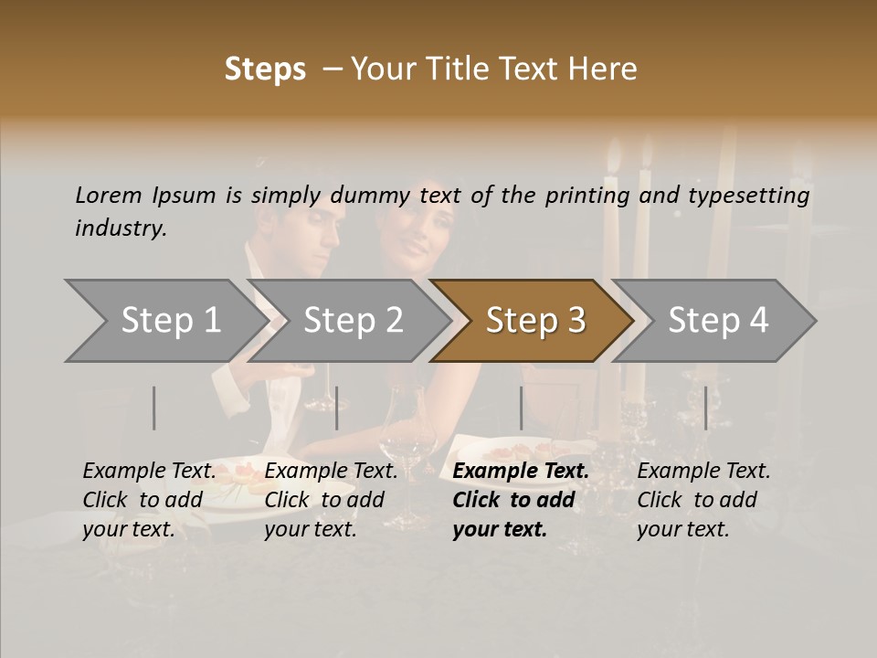 Plats Luxury Friend PowerPoint Template