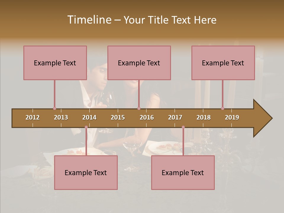 Plats Luxury Friend PowerPoint Template