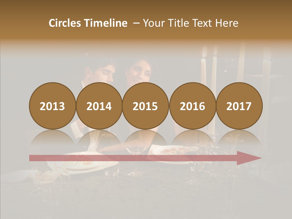 Plats Luxury Friend PowerPoint Template