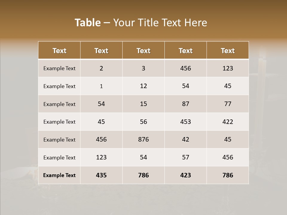 Plats Luxury Friend PowerPoint Template