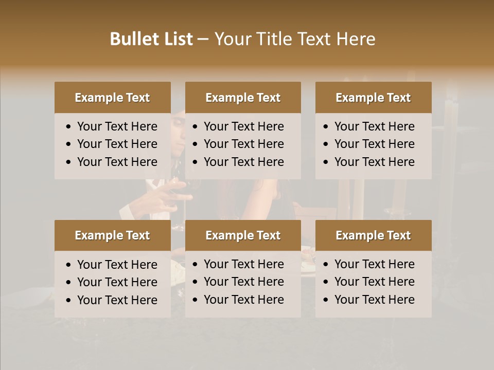 Plats Luxury Friend PowerPoint Template