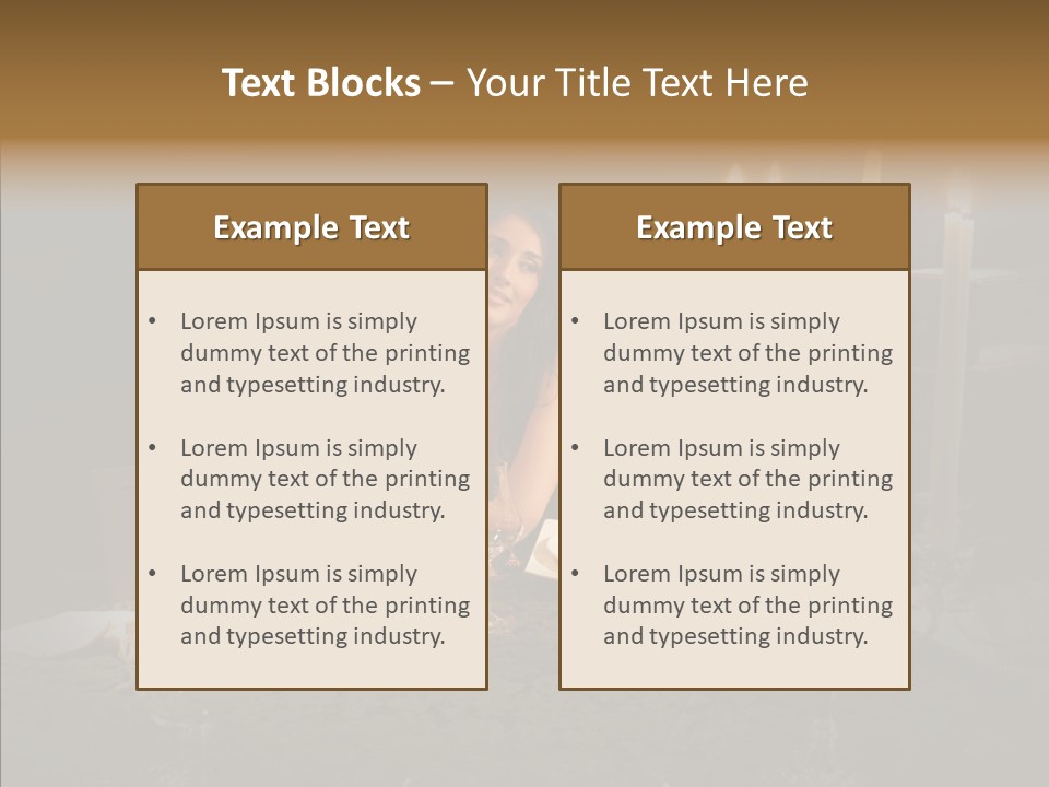 Plats Luxury Friend PowerPoint Template