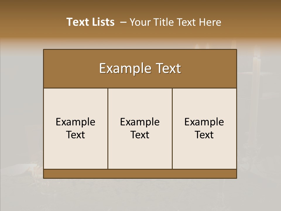 Plats Luxury Friend PowerPoint Template