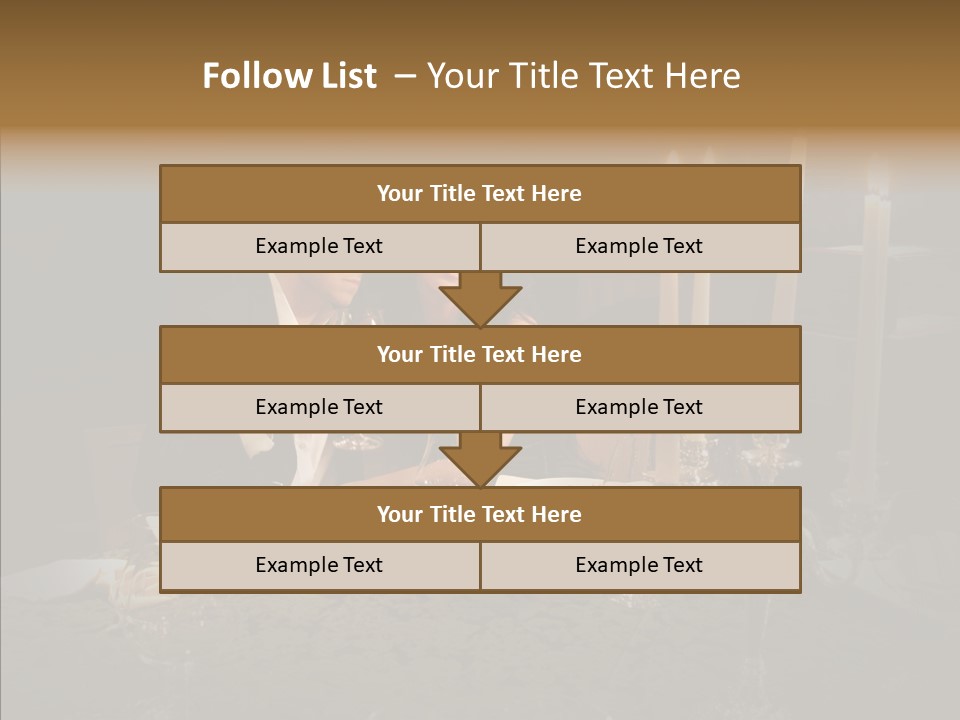 Plats Luxury Friend PowerPoint Template