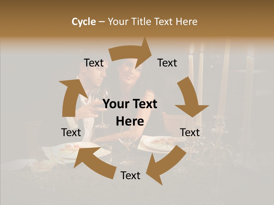 Plats Luxury Friend PowerPoint Template