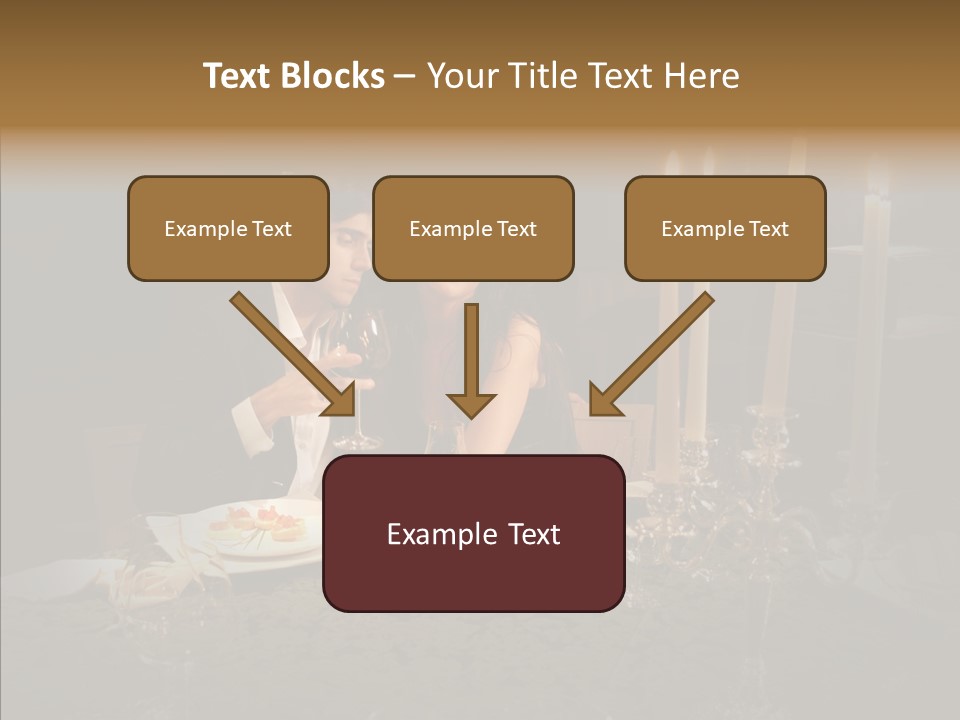 Plats Luxury Friend PowerPoint Template