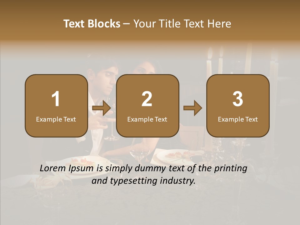 Plats Luxury Friend PowerPoint Template