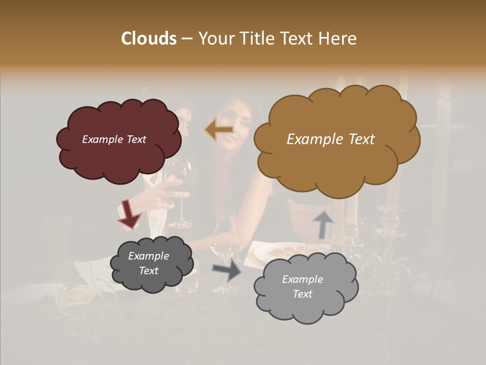 Plats Luxury Friend PowerPoint Template