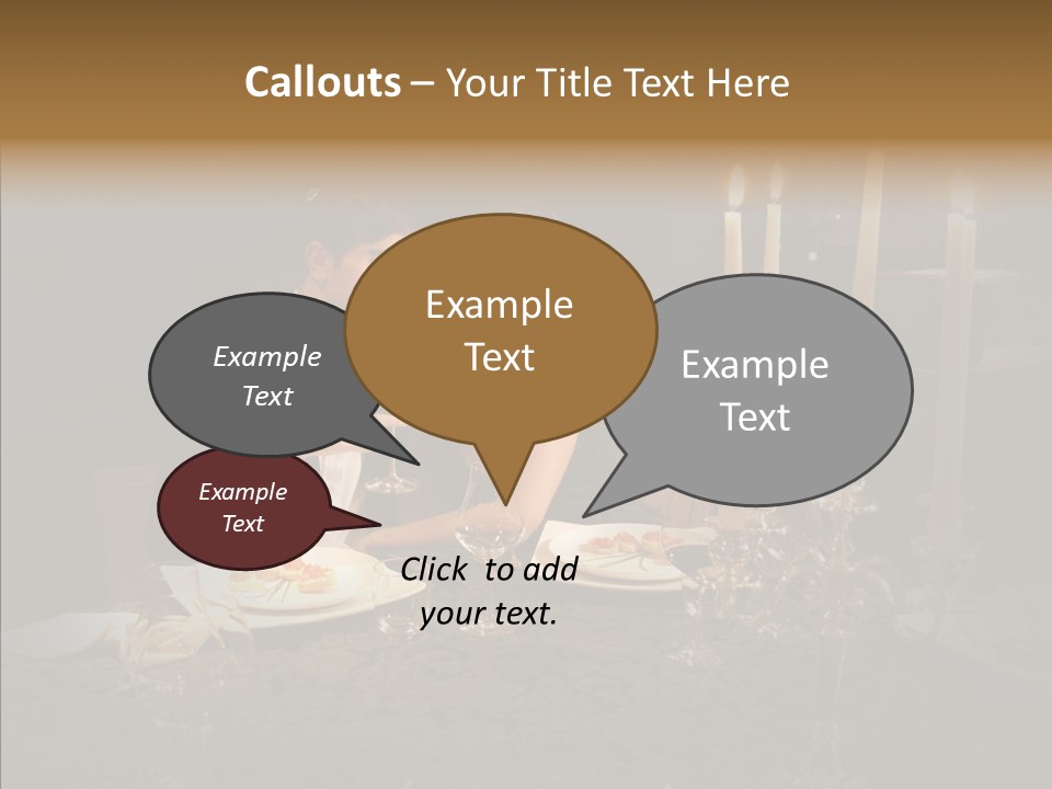 Plats Luxury Friend PowerPoint Template