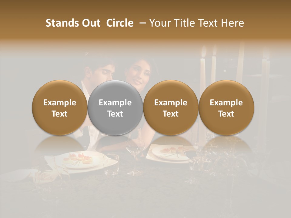 Plats Luxury Friend PowerPoint Template