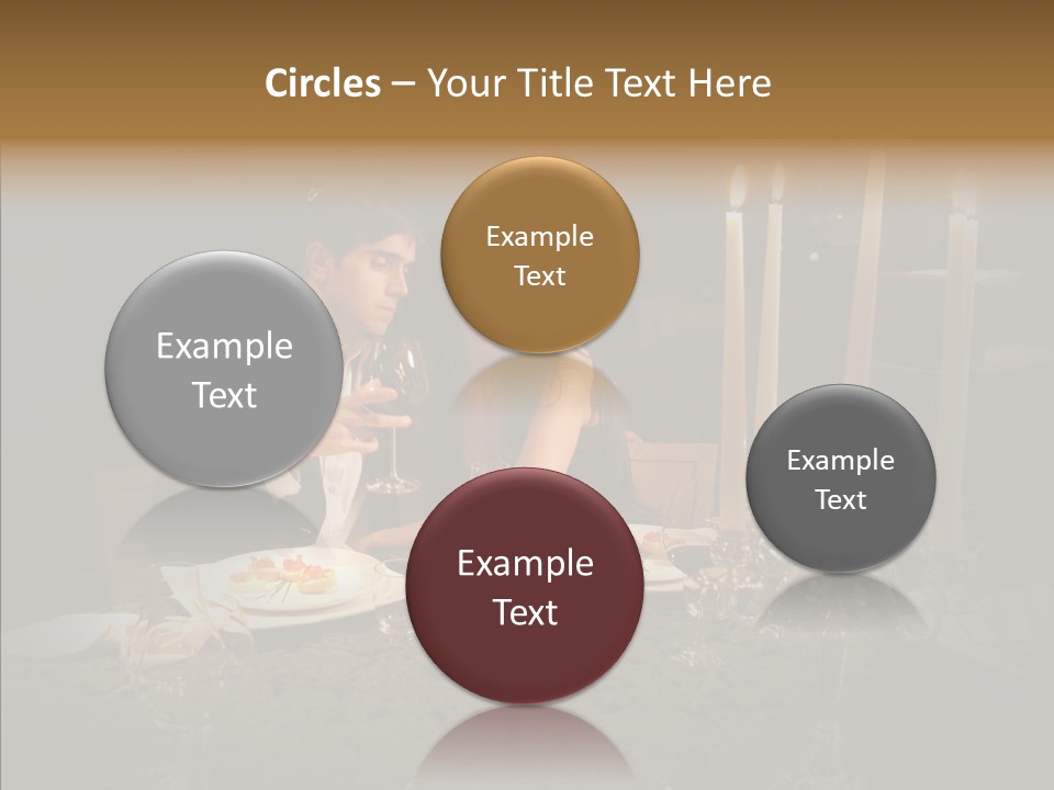 Plats Luxury Friend PowerPoint Template