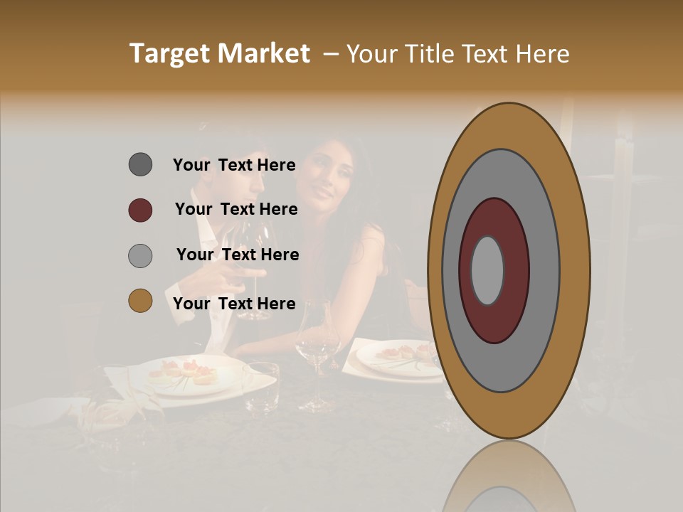 Plats Luxury Friend PowerPoint Template