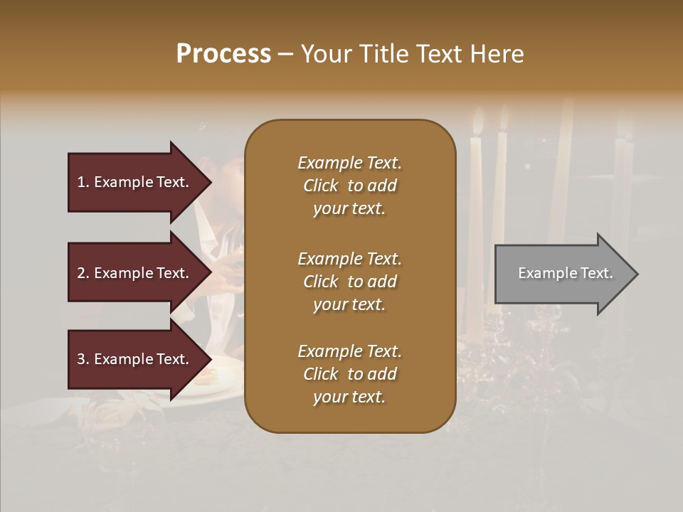Plats Luxury Friend PowerPoint Template