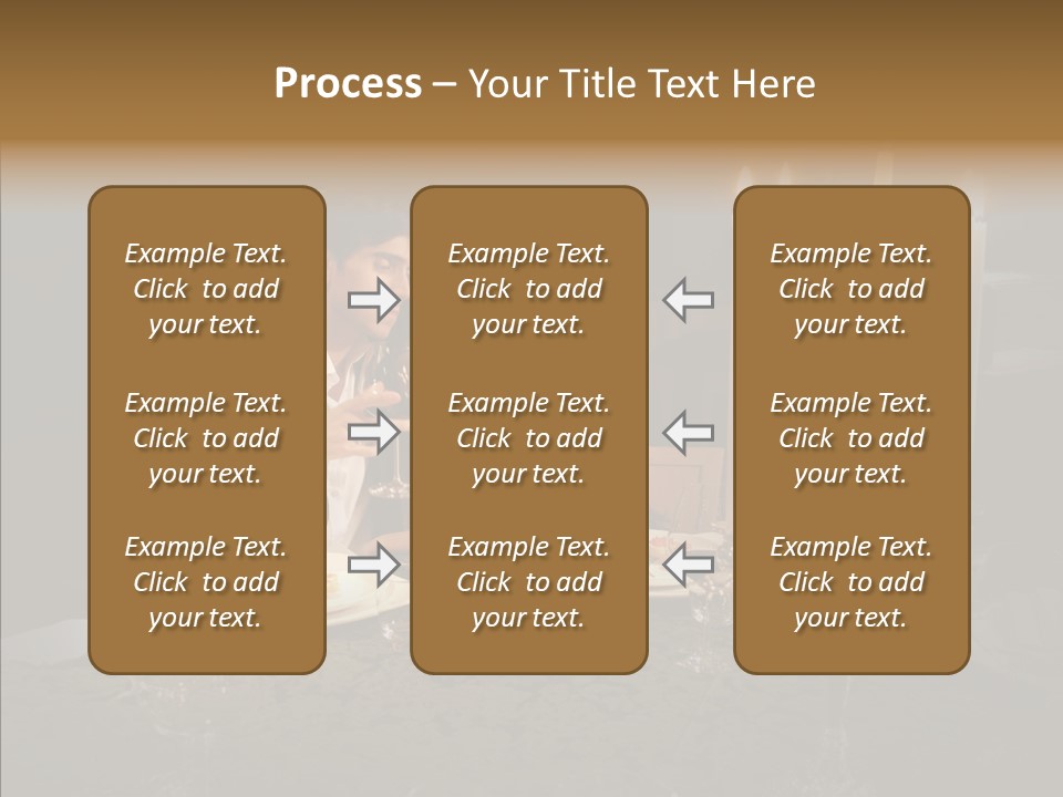 Plats Luxury Friend PowerPoint Template