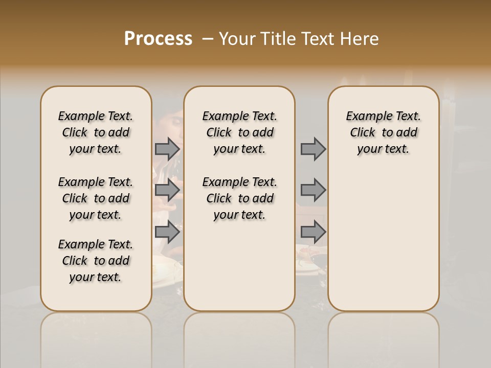 Plats Luxury Friend PowerPoint Template