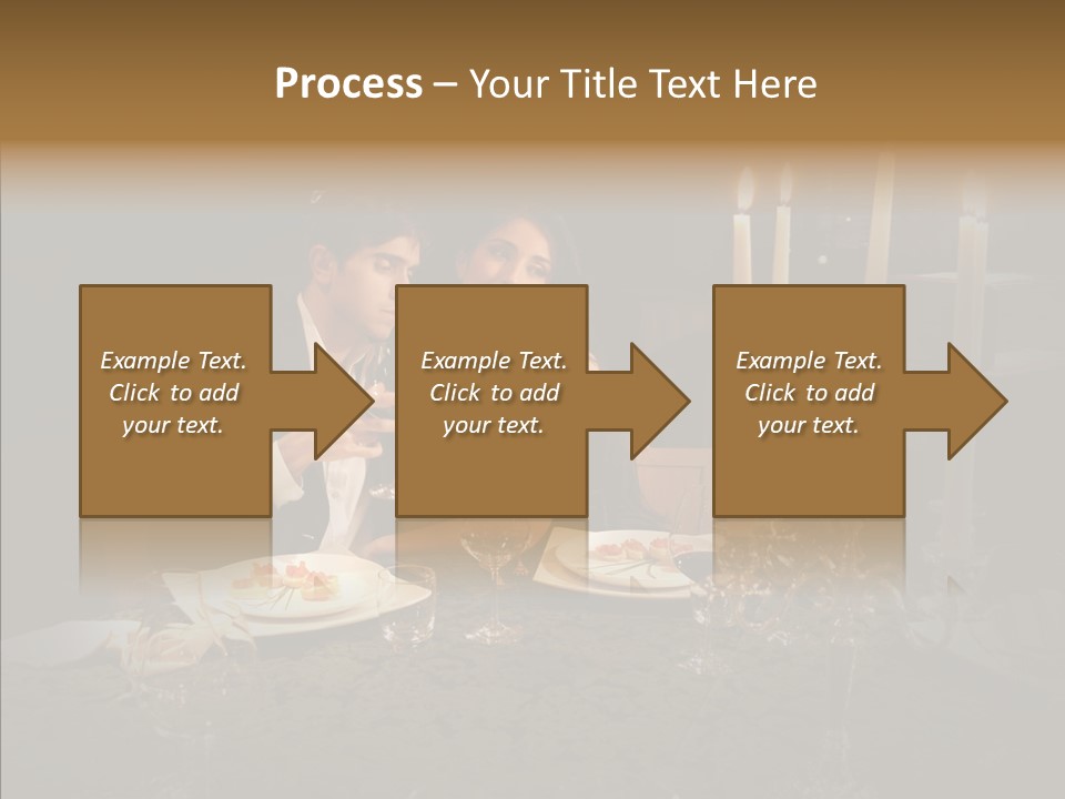 Plats Luxury Friend PowerPoint Template