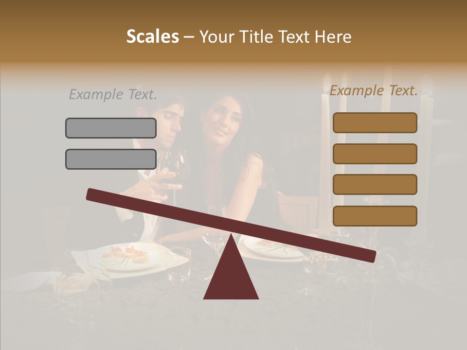 Plats Luxury Friend PowerPoint Template