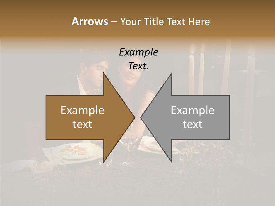Plats Luxury Friend PowerPoint Template