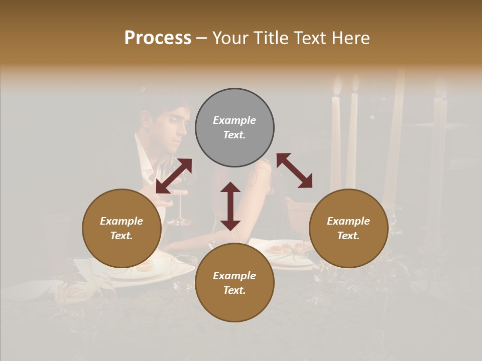 Plats Luxury Friend PowerPoint Template