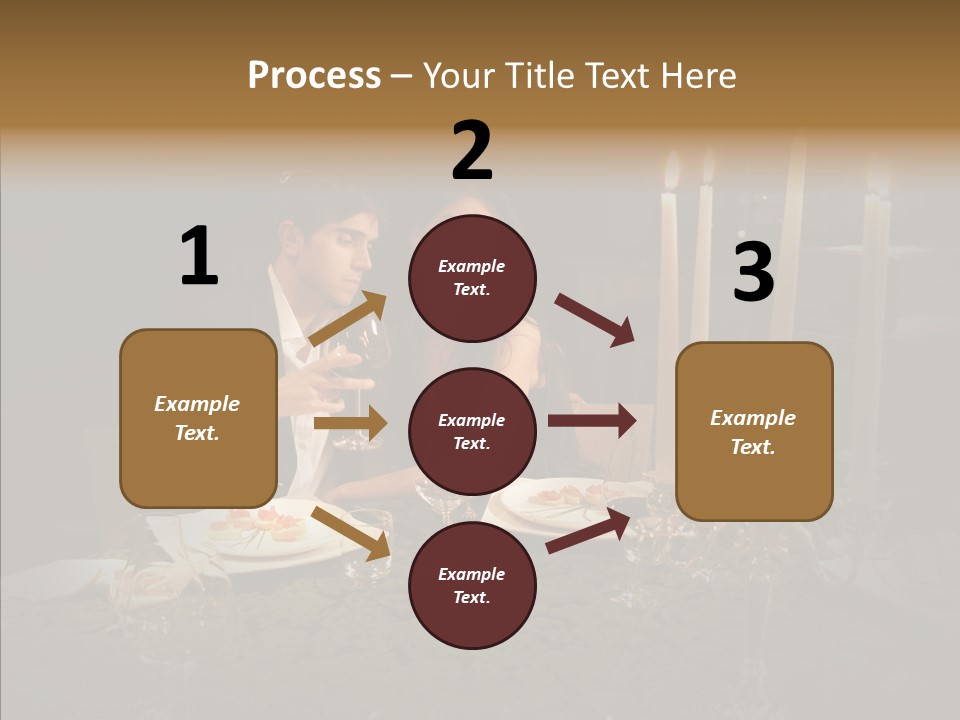 Plats Luxury Friend PowerPoint Template