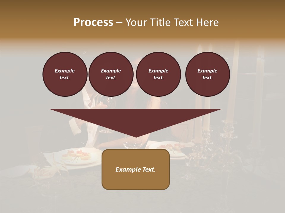 Plats Luxury Friend PowerPoint Template