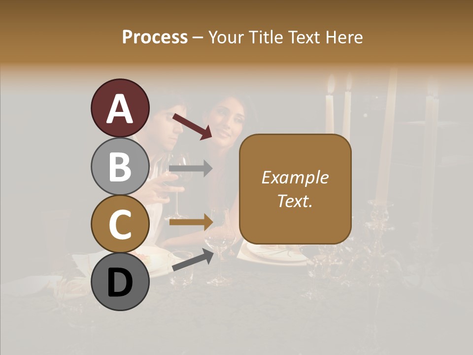 Plats Luxury Friend PowerPoint Template