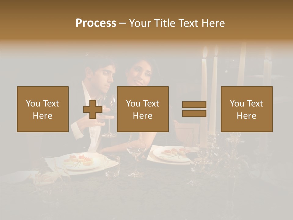 Plats Luxury Friend PowerPoint Template
