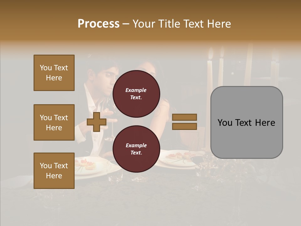 Plats Luxury Friend PowerPoint Template