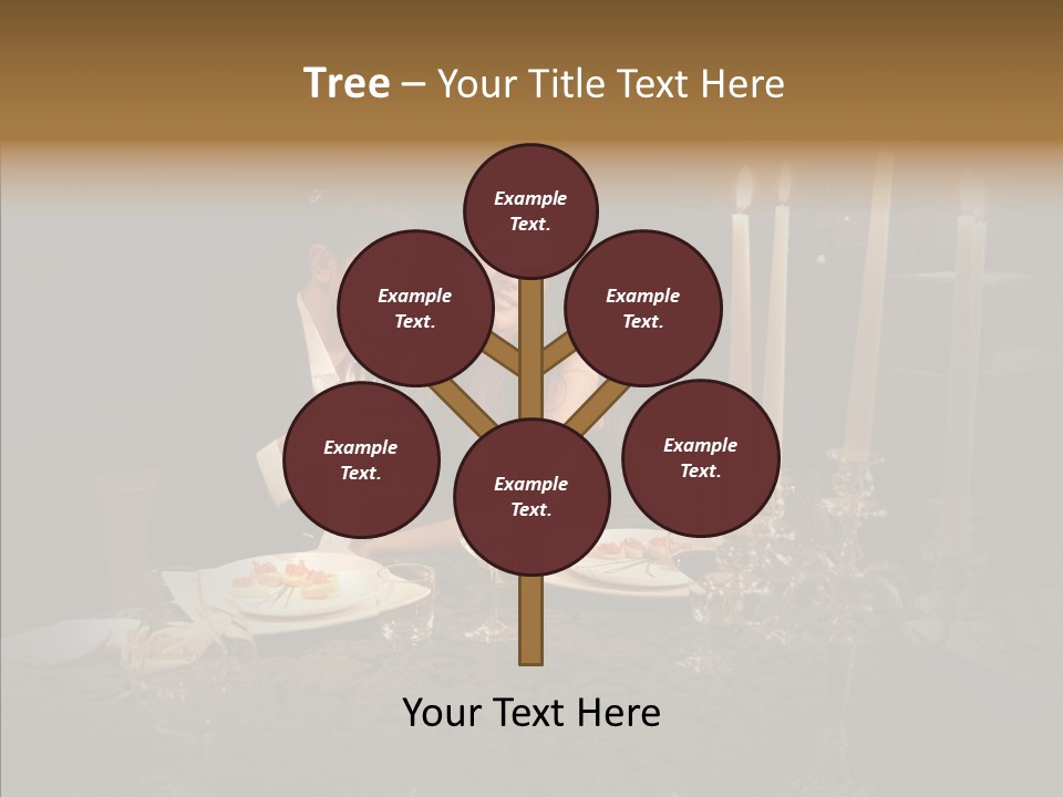 Plats Luxury Friend PowerPoint Template