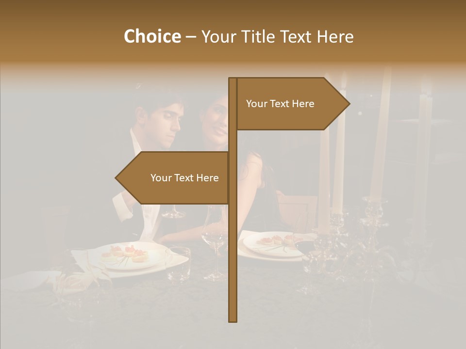 Plats Luxury Friend PowerPoint Template