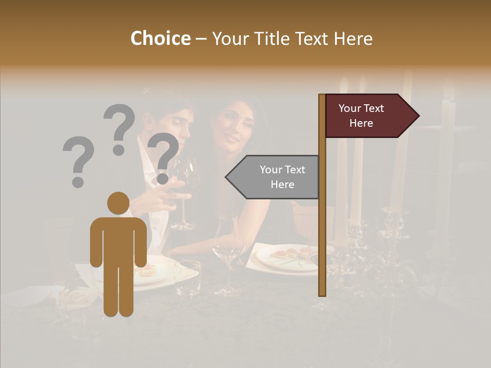 Plats Luxury Friend PowerPoint Template