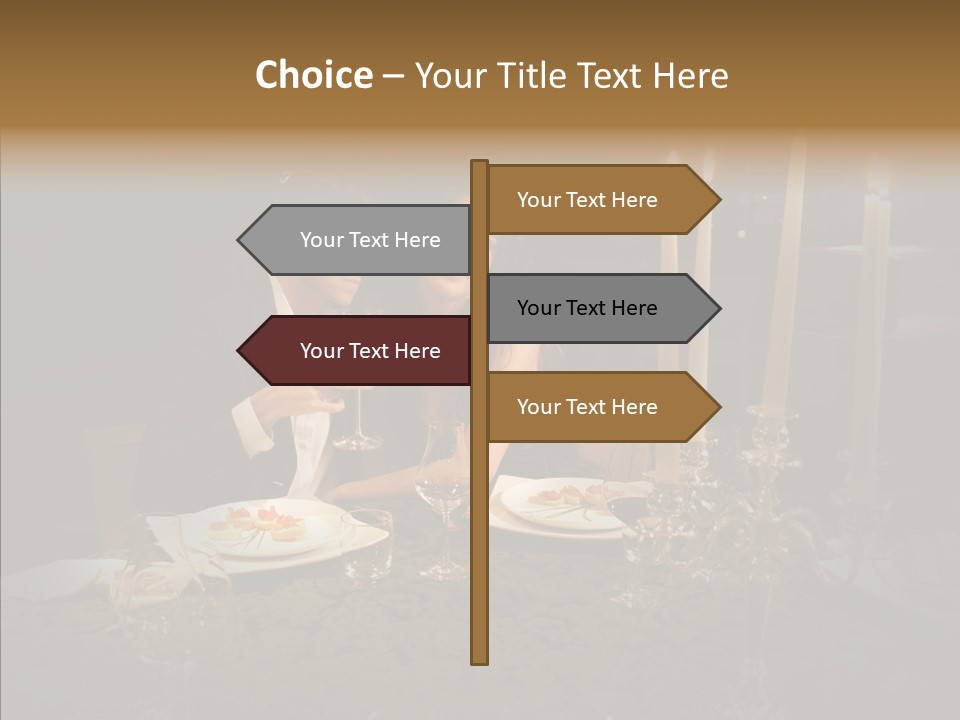 Plats Luxury Friend PowerPoint Template