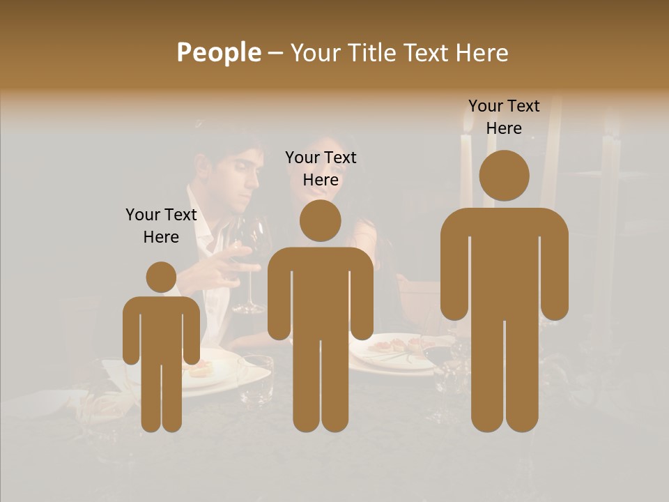 Plats Luxury Friend PowerPoint Template