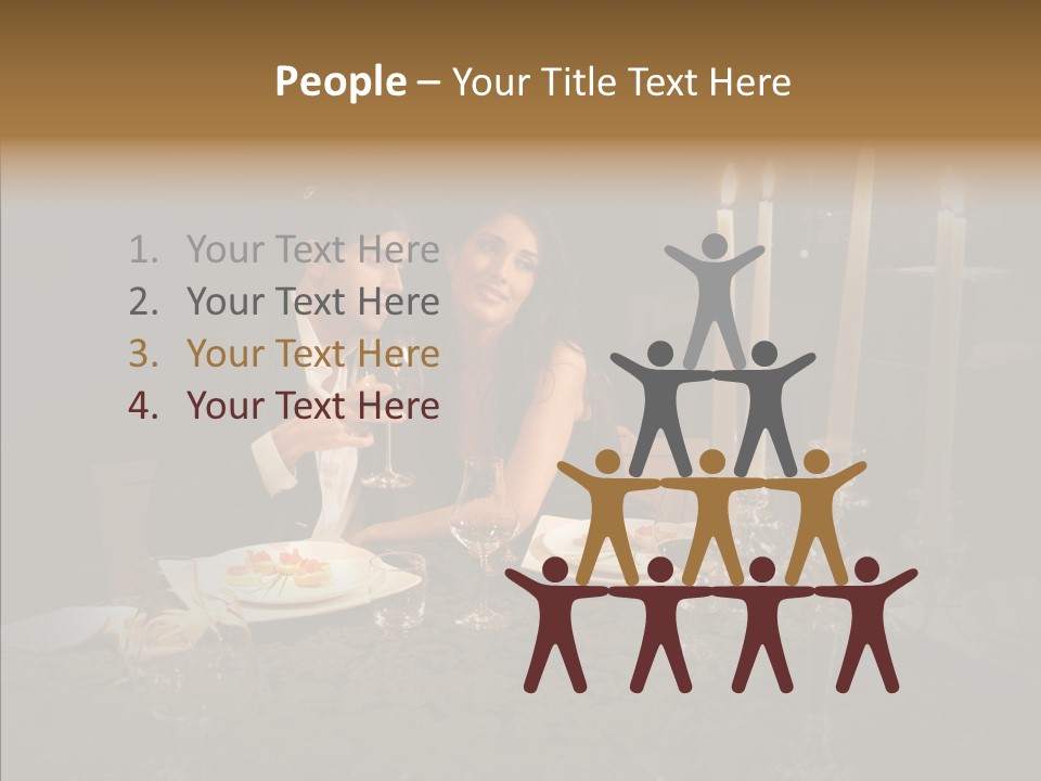 Plats Luxury Friend PowerPoint Template