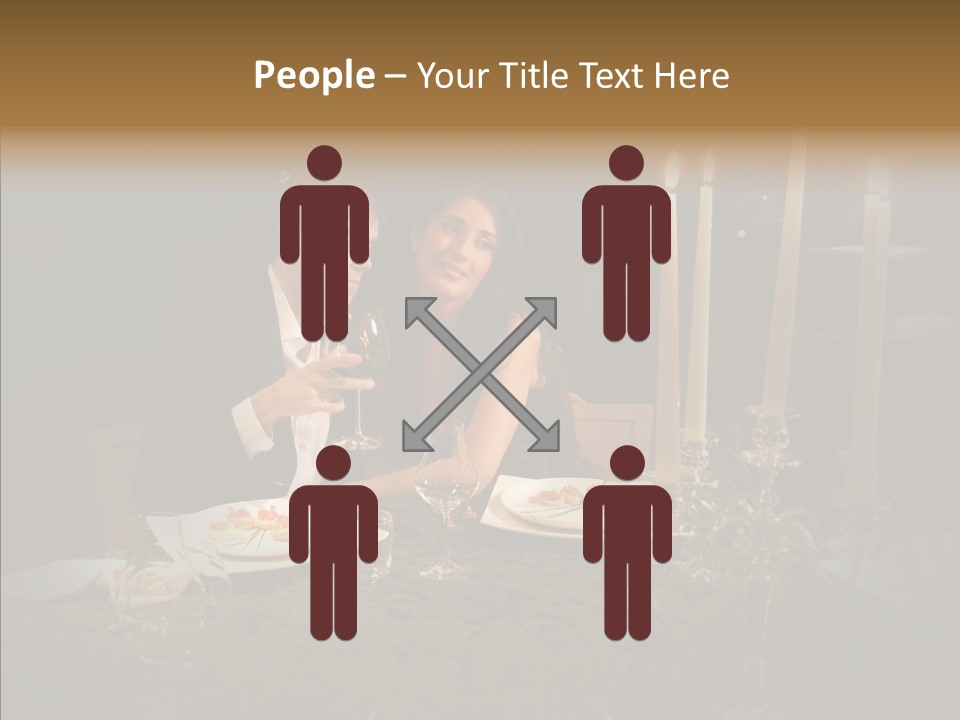 Plats Luxury Friend PowerPoint Template