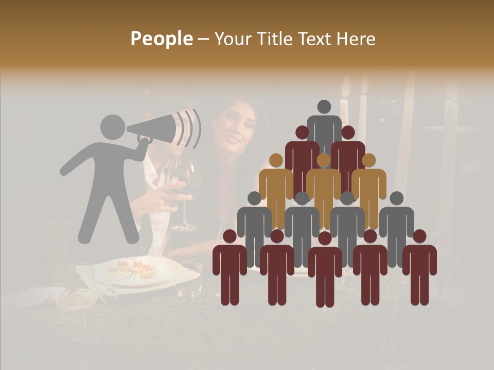 Plats Luxury Friend PowerPoint Template