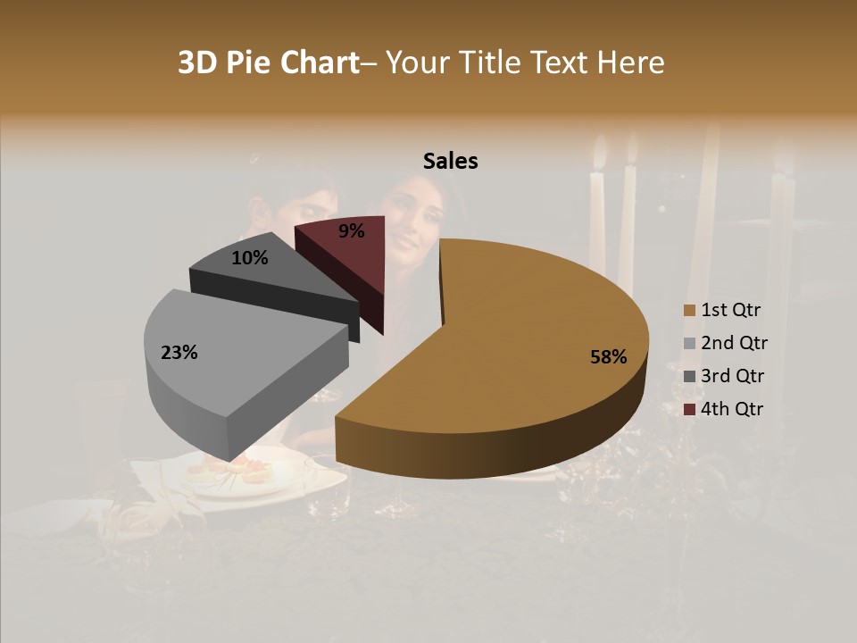 Plats Luxury Friend PowerPoint Template