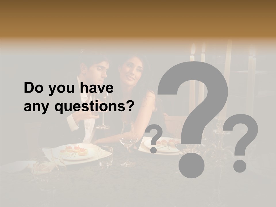 Plats Luxury Friend PowerPoint Template