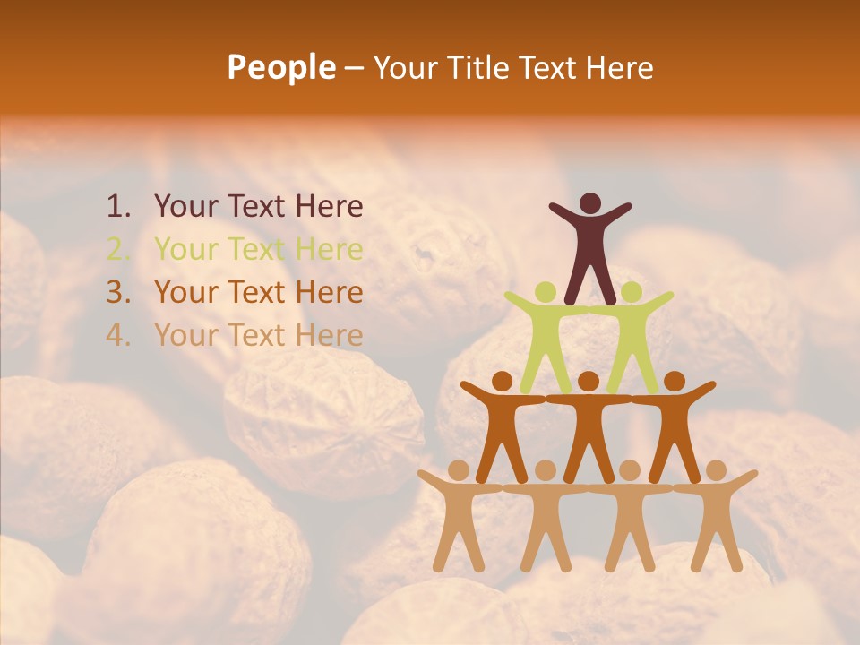 Corporate Trategy Team PowerPoint Template