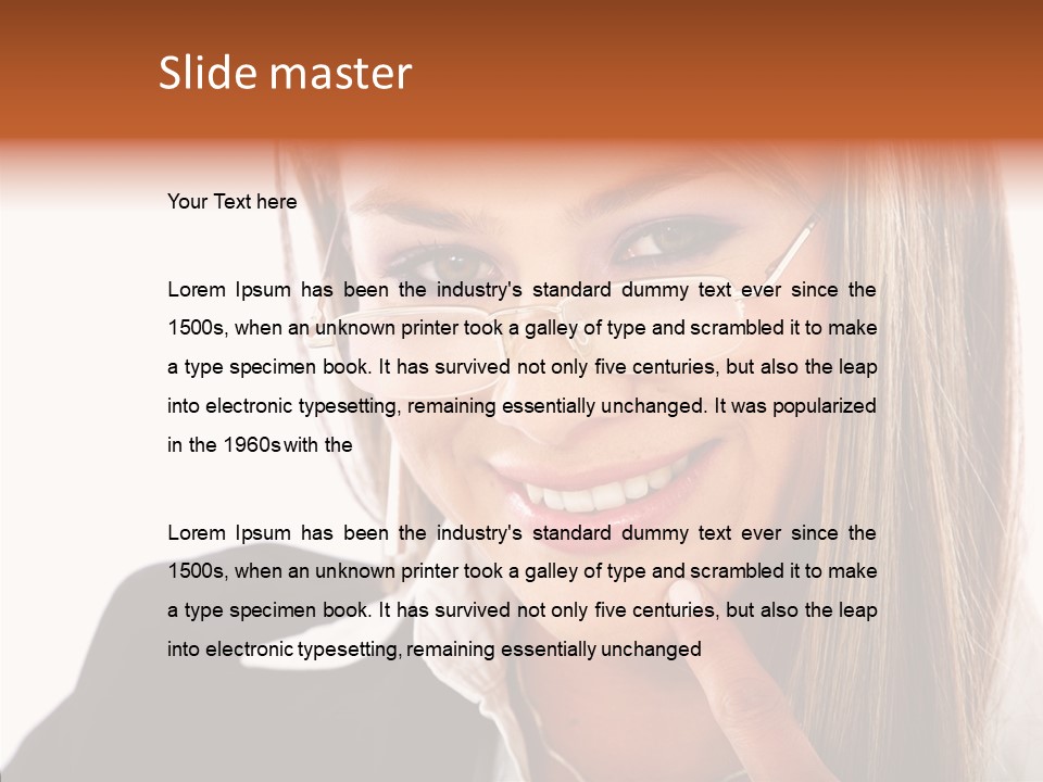 Body Background Skin PowerPoint Template