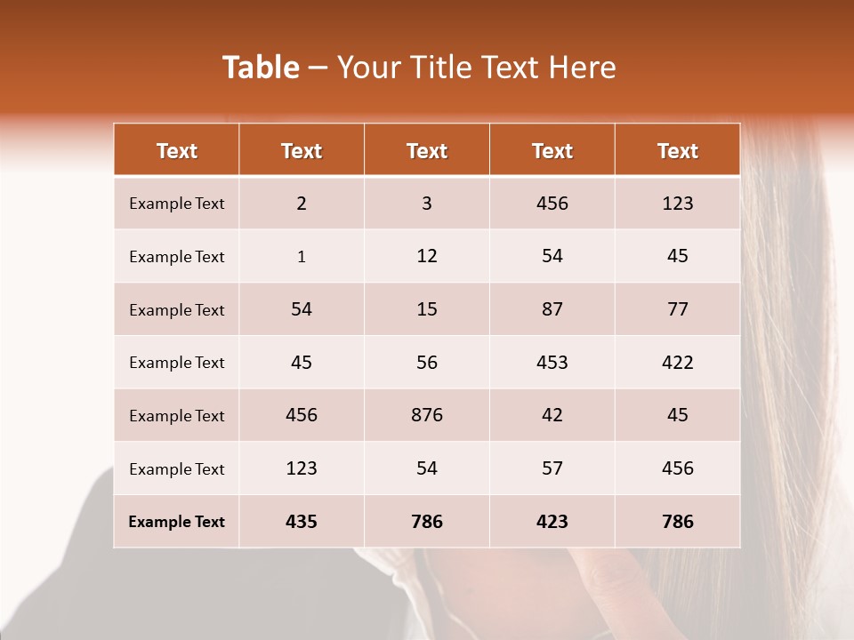 Body Background Skin PowerPoint Template