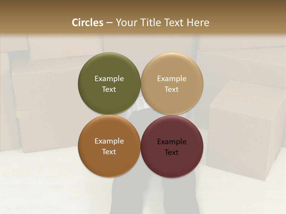Attractive Model Modern PowerPoint Template