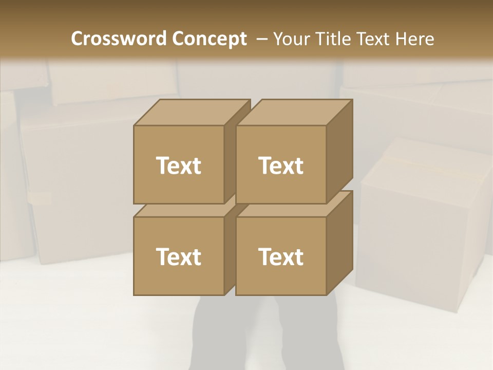 Attractive Model Modern PowerPoint Template