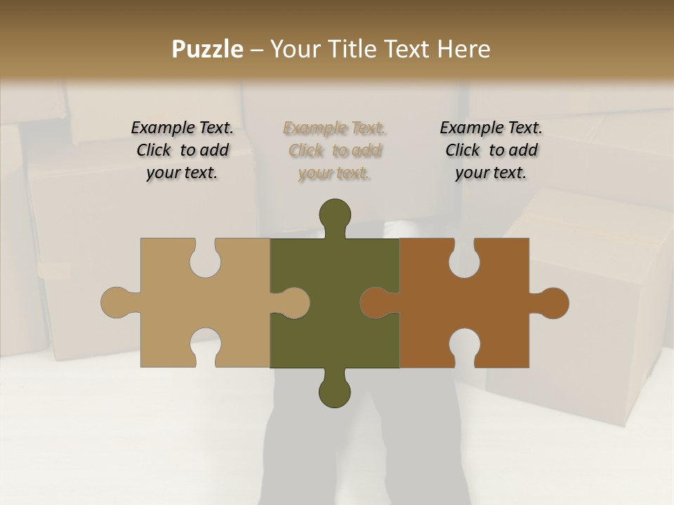 Attractive Model Modern PowerPoint Template